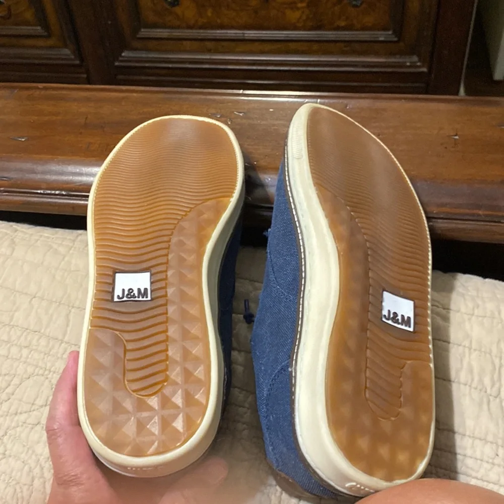 Mc Guffey knit saddle men’s shoes